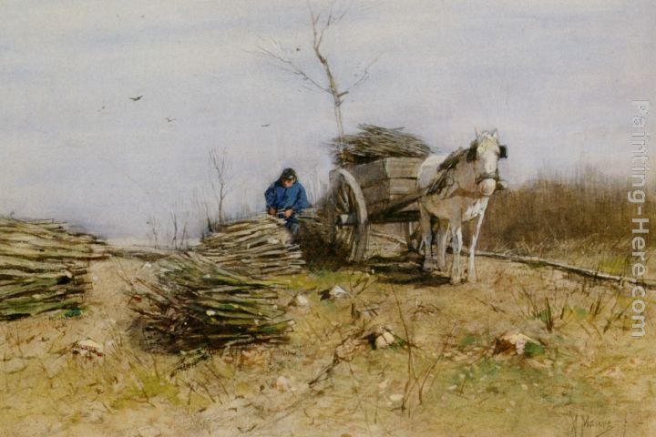Anton Mauve The Wood Gatherer
